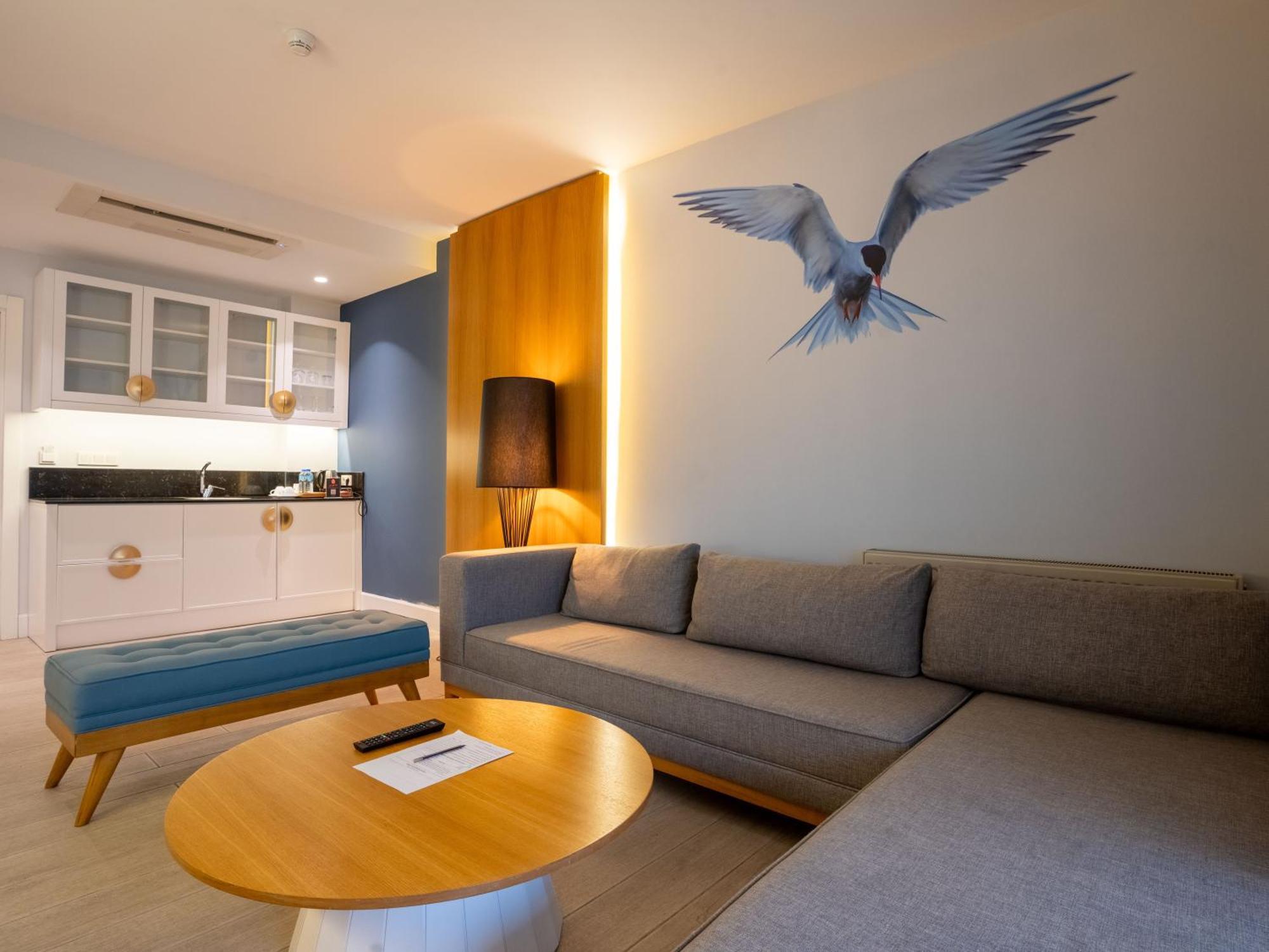 Calcalar Suit Hotel Ula Dış mekan fotoğraf