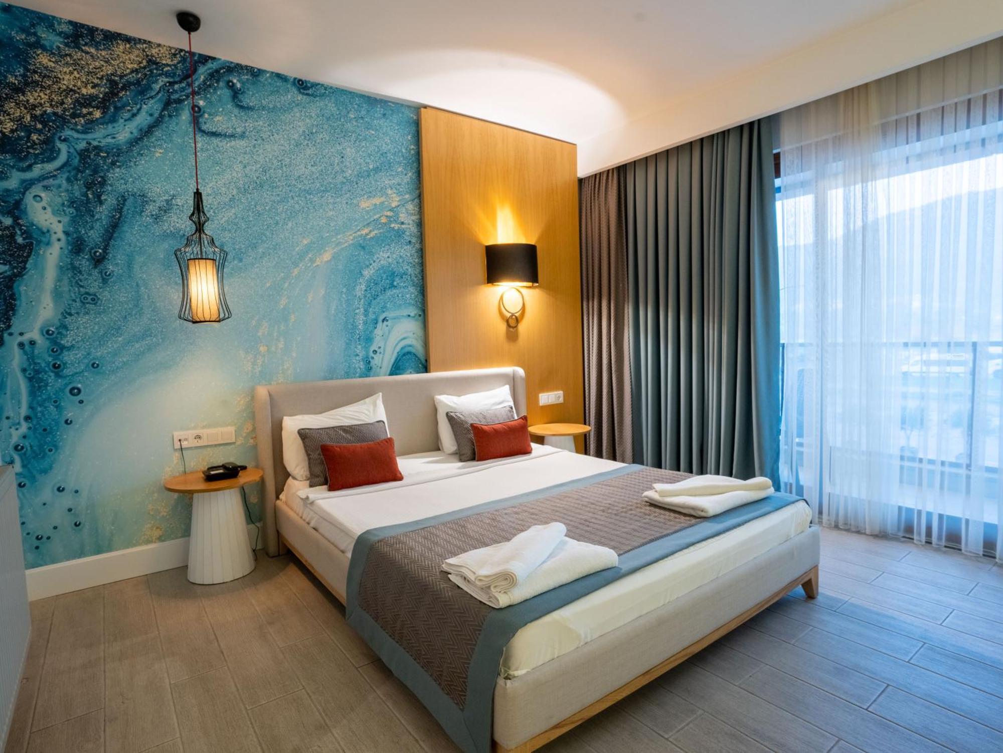 Calcalar Suit Hotel Ula Dış mekan fotoğraf